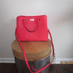 Pink Kate Spade purse